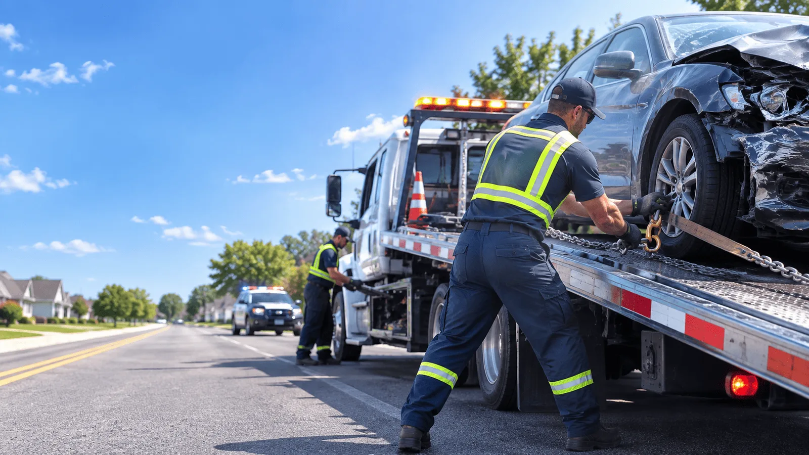 Accident Towing Service in Cable, OH near me